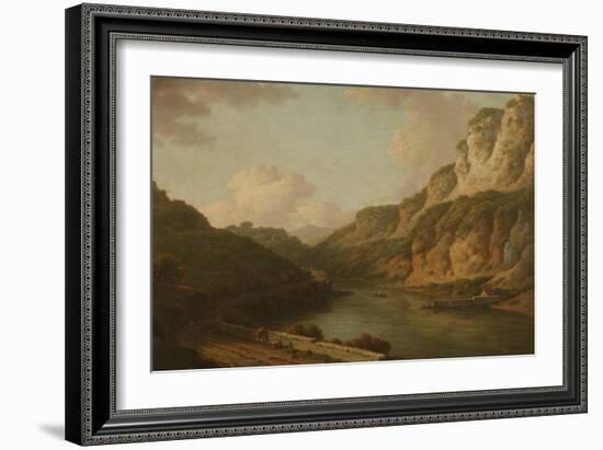 Matlock, Derbyshire, C.1780-William Marlow-Framed Giclee Print