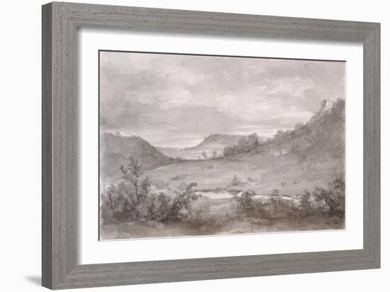 Matlock High Tor-John Constable-Framed Giclee Print