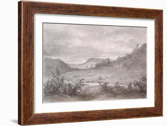 Matlock High Tor-John Constable-Framed Giclee Print