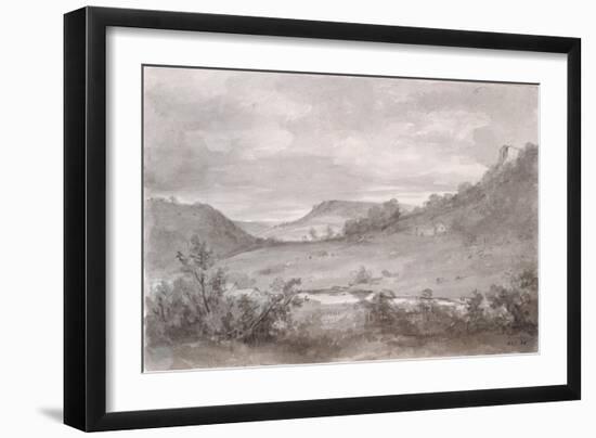 Matlock High Tor-John Constable-Framed Giclee Print