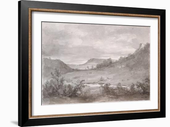 Matlock High Tor-John Constable-Framed Giclee Print