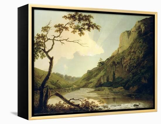 Matlock Tor, C.1778-80-Joseph Wright of Derby-Framed Premier Image Canvas