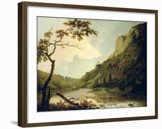 Matlock Tor, C.1778-80-Joseph Wright of Derby-Framed Giclee Print