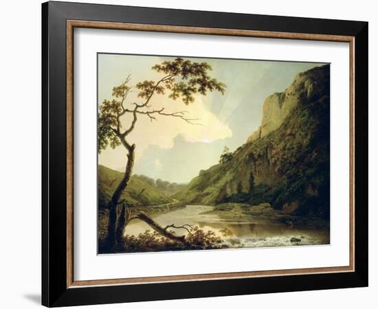 Matlock Tor, C.1778-80-Joseph Wright of Derby-Framed Giclee Print