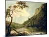 Matlock Tor, C.1778-80-Joseph Wright of Derby-Mounted Giclee Print