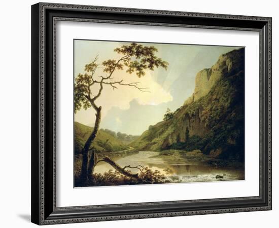 Matlock Tor, C.1778-80-Joseph Wright of Derby-Framed Giclee Print