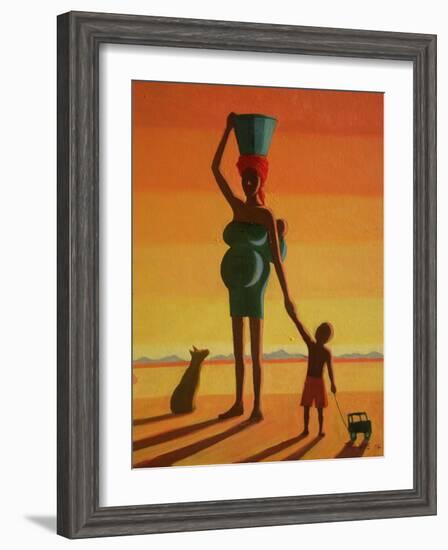 Matriarch, 2004-Tilly Willis-Framed Giclee Print