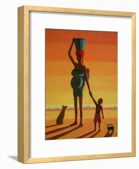 Matriarch, 2004-Tilly Willis-Framed Giclee Print