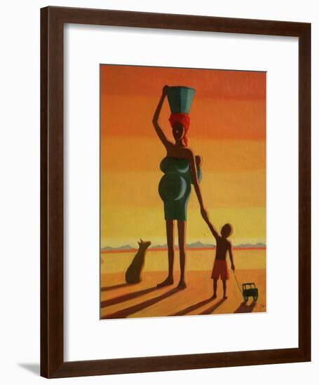 Matriarch, 2004-Tilly Willis-Framed Giclee Print