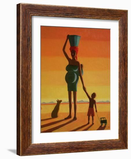 Matriarch, 2004-Tilly Willis-Framed Giclee Print