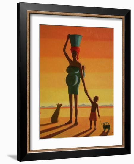 Matriarch, 2004-Tilly Willis-Framed Giclee Print