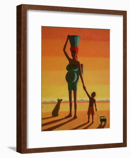 Matriarch, 2004-Tilly Willis-Framed Giclee Print