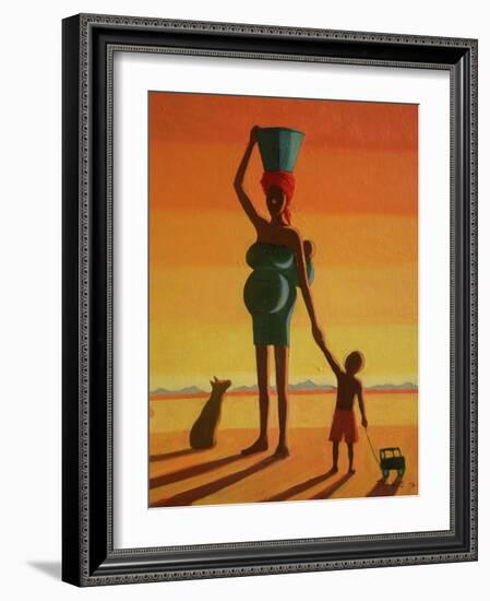 Matriarch, 2004-Tilly Willis-Framed Giclee Print