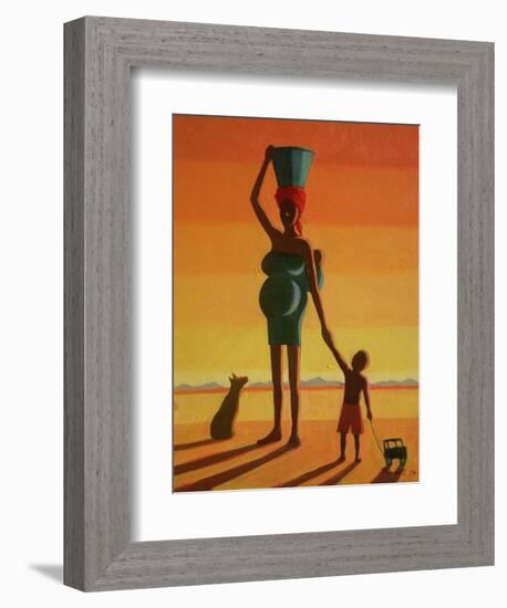 Matriarch, 2004-Tilly Willis-Framed Giclee Print