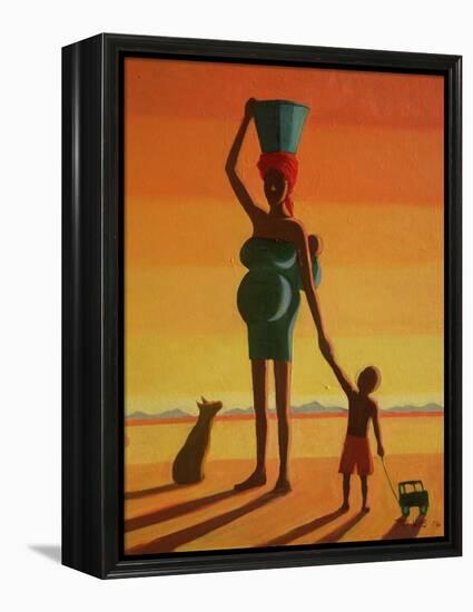 Matriarch, 2004-Tilly Willis-Framed Premier Image Canvas