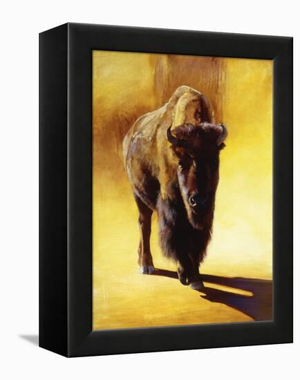 Matriarch-Julie Chapman-Framed Stretched Canvas