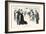 Matrimonial Misfits-Charles Dana Gibson-Framed Art Print