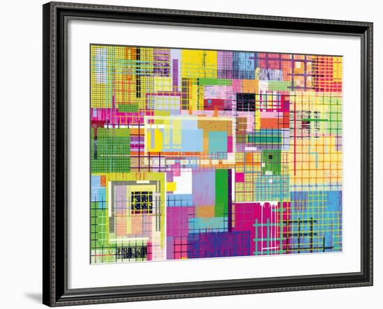 Matrix-Tom Frazier-Framed Giclee Print