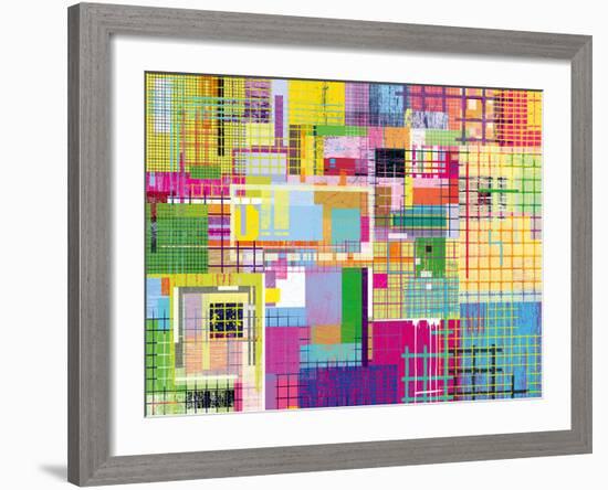 Matrix-Tom Frazier-Framed Giclee Print