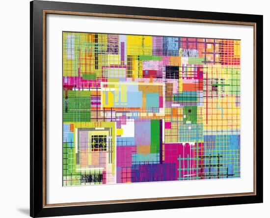 Matrix-Tom Frazier-Framed Giclee Print