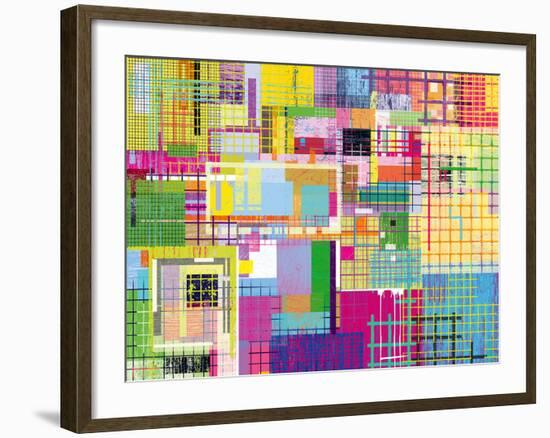 Matrix-Tom Frazier-Framed Giclee Print