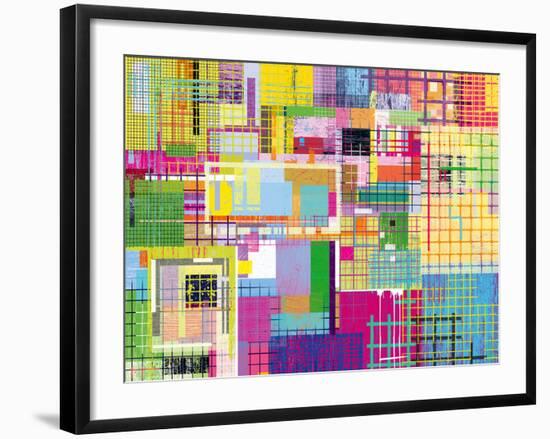 Matrix-Tom Frazier-Framed Giclee Print