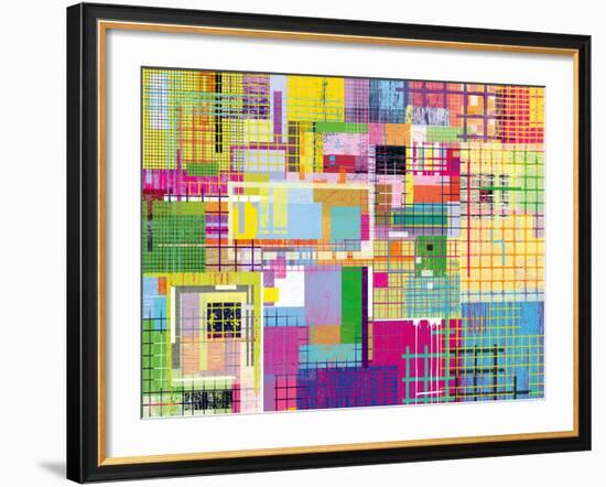 Matrix-Tom Frazier-Framed Giclee Print