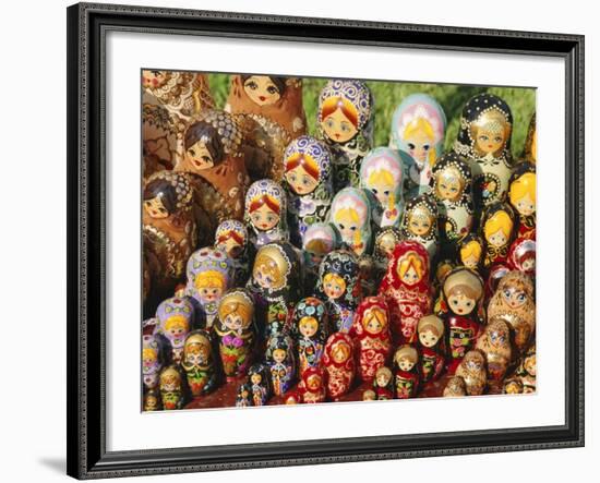 Matryoschka (Russian Dolls), Moscow, Russia-Gavin Hellier-Framed Photographic Print