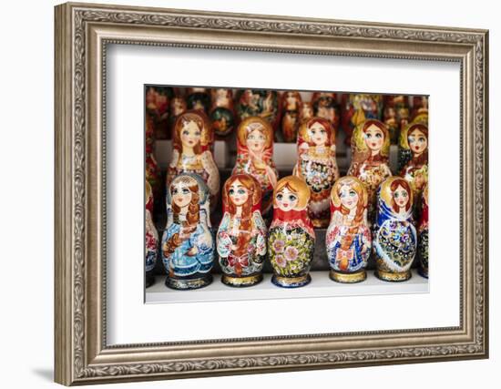 Matryoshka dolls, St. Petersburg, Leningrad Oblast, Russia-Ben Pipe-Framed Photographic Print