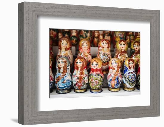 Matryoshka dolls, St. Petersburg, Leningrad Oblast, Russia-Ben Pipe-Framed Photographic Print