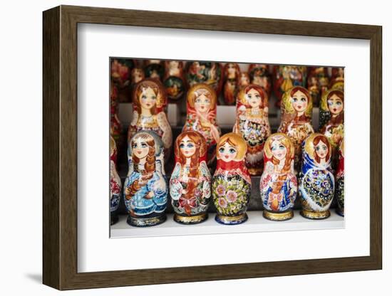 Matryoshka dolls, St. Petersburg, Leningrad Oblast, Russia-Ben Pipe-Framed Photographic Print