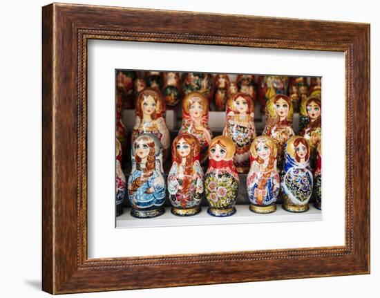 Matryoshka dolls, St. Petersburg, Leningrad Oblast, Russia-Ben Pipe-Framed Photographic Print