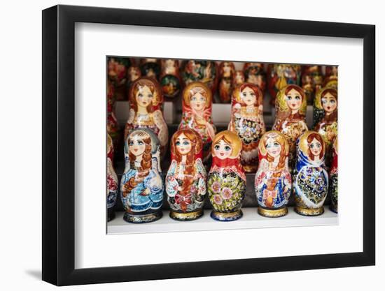 Matryoshka dolls, St. Petersburg, Leningrad Oblast, Russia-Ben Pipe-Framed Photographic Print