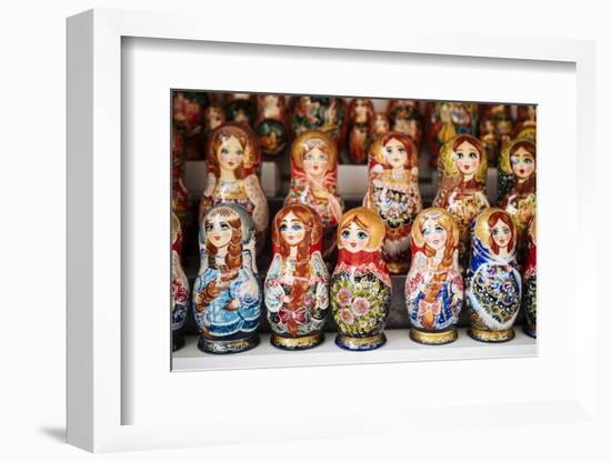 Matryoshka dolls, St. Petersburg, Leningrad Oblast, Russia-Ben Pipe-Framed Photographic Print