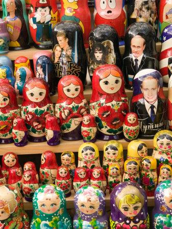 Matryoshka Nesting Dolls, Budapest 