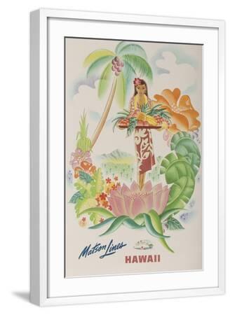 Matson Line Vintage Art Wall Art: Prints, Paintings & Posters