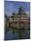 Matsumoto Castle and Moat, Nagano Ken, Japan, Asia-null-Mounted Photographic Print