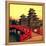 Matsumoto Castle, Japan-Neale Cousland-Framed Stretched Canvas