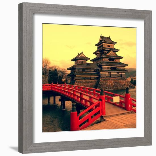 Matsumoto Castle, Japan-Neale Cousland-Framed Photographic Print