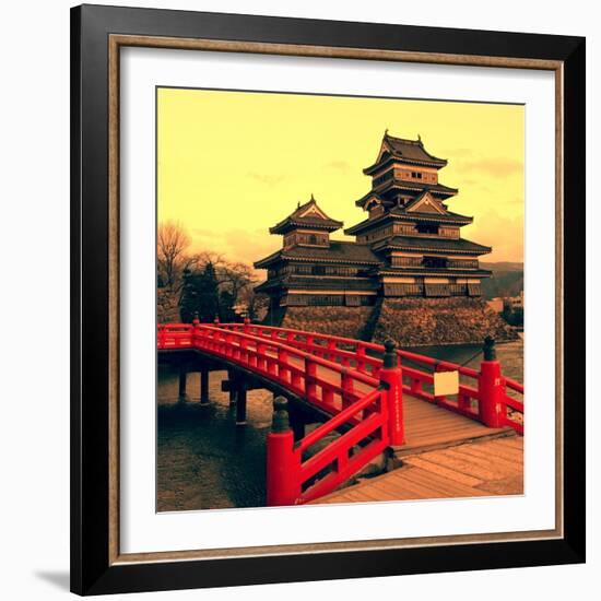 Matsumoto Castle, Japan-Neale Cousland-Framed Photographic Print