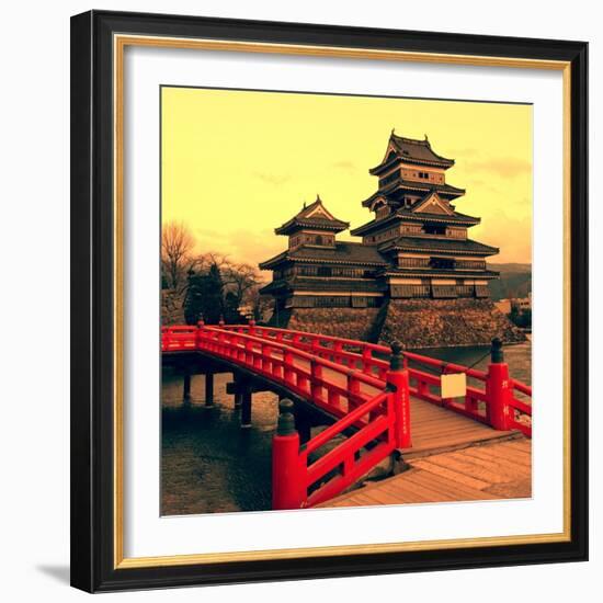 Matsumoto Castle, Japan-Neale Cousland-Framed Photographic Print