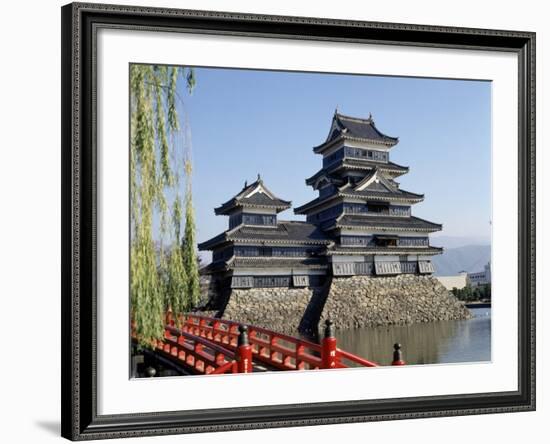 Matsumoto Castle, Matsumoto, Japan-null-Framed Photographic Print