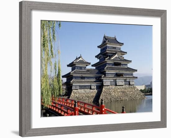 Matsumoto Castle, Matsumoto, Japan-null-Framed Photographic Print