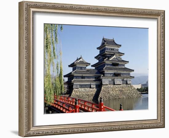 Matsumoto Castle, Matsumoto, Japan-null-Framed Photographic Print