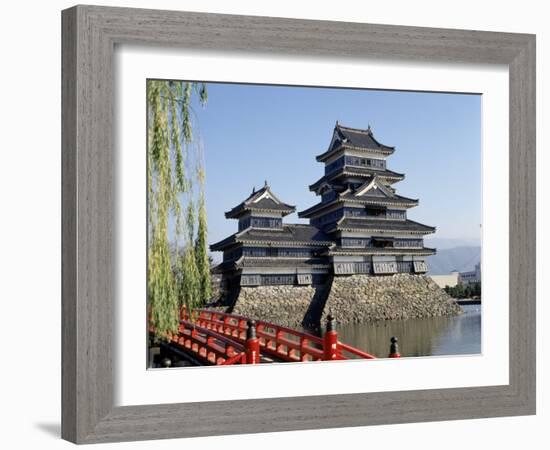 Matsumoto Castle, Matsumoto, Japan-null-Framed Photographic Print