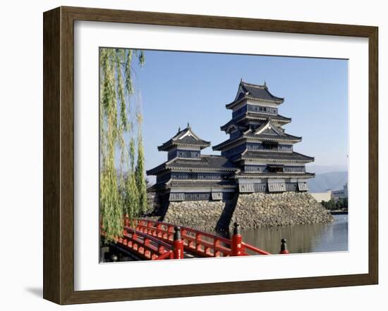 Matsumoto Castle, Matsumoto, Japan-null-Framed Photographic Print