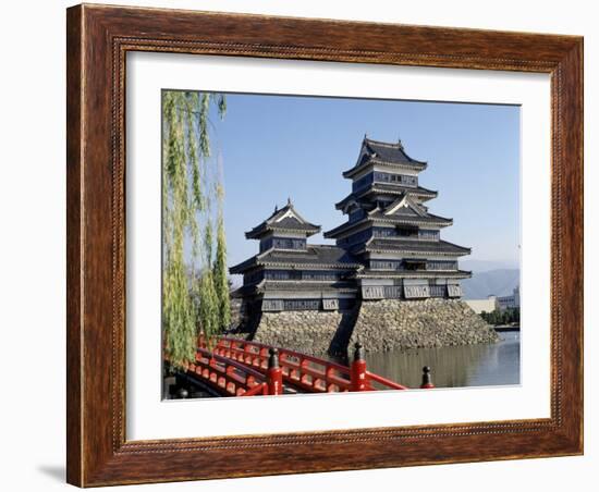 Matsumoto Castle, Matsumoto, Japan-null-Framed Photographic Print