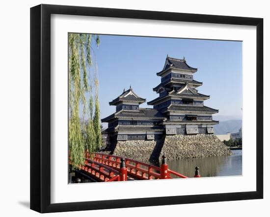 Matsumoto Castle, Matsumoto, Japan-null-Framed Photographic Print