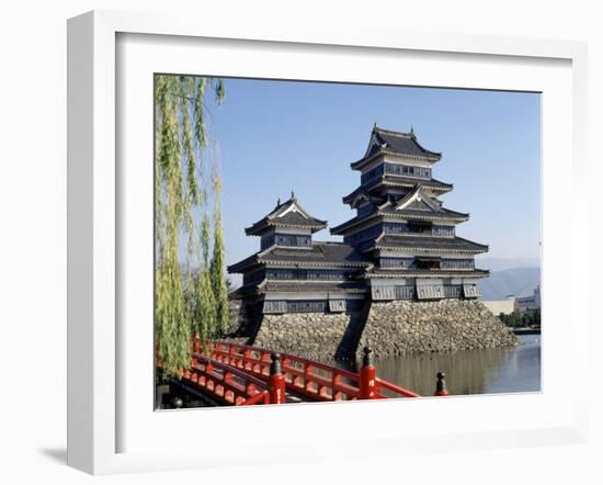 Matsumoto Castle, Matsumoto, Japan-null-Framed Photographic Print