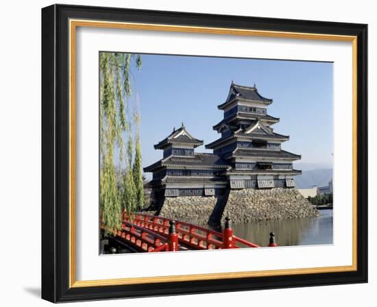 Matsumoto Castle, Matsumoto, Japan-null-Framed Photographic Print